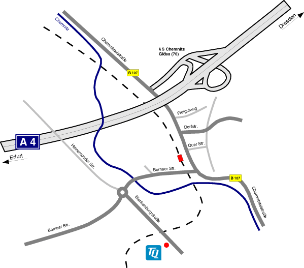 Anfahrt